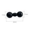 M6 17mm Universal 1 pulgada Doble Bola M10 Vehículo Eléctrico Base de Bola M8 Tornillo Soporte para Teléfono Bola de Goma