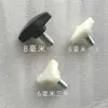 Loja de roupas manequim de meio corpo aperto inferior pequeno parafuso antiderrapante acessório de posicionamento haste peça de fixação acessório da base