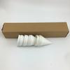 Copo de água cônico de 4 onças copo de água descartável de aeroporto copo de papel cônico material PLA material de proteção ambiental degradável