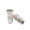 Conector RF F revolución RCA hembra F revolución AV hembra F revolución RCA hembra F cabeza de rotación RCA hembra Imperial