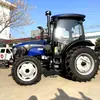 Changli CL1604-1 Dongfanghong Tractor Agrícola Tractor de Cuatro Ruedas Agrícola para Invernadero Tractor de Arado para Huerto Terreno Montañoso