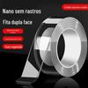 Fita Dupla Face Nano Fita Tendência Alta Viscosidade Adesivo Sem Marcas Mágica Super Forte Adesivo de Tecnologia Negra Revestimento de Parede