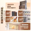 Estante de Cocina de Múltiples Niveles de Pie Pizarra Aparador Gabinete de Almacenamiento Doméstico Gabinete de Almacenamiento Multifuncional Gabinete para Microondas