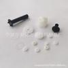 Conjunto de Engrenagem de Plástico para Modelador de Cachos Vem com Engrenagem de Camada Única de Dentes Duplos para Processamento e Personalização de Acordo com Desenhos