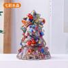 Grava de Cristal Natural Gotas de Pegamento Adornos para Árbol de Navidad Decoración de Atmósfera Navideña Transfronteriza Artesanías Adornos Venta al por Mayor