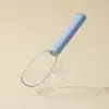 Compra Grupal Báscula Colgante Dopamina Pala Semitransparente para Alimentos Pala Selladora Multifuncional para Alimentos Pala para Comida de Gato Cuchara Dosificadora Herramienta Medidora para Mascotas