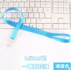 Cuerda de hebilla de una pieza engrosada de fábrica, correa para colgar permiso de trabajo, cuerda para colgar certificado, cuerda para tarjeta, cuerda para colgar tarjeta de trabajo, logo
