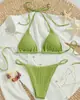 Praia Fonte Termal Sexy Senhoras Europeu e Americano Amazon Novo Biquíni Biquíni de Amarrar Roupa de Banho Roupa de Banho 2026
