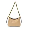 2026 Nueva Moda Otoño Invierno Bolso Versátil Moda Cadena de Cuadros de Diamantes Bolso Cruzado Bolso de Hombro Único para Mujer Bolso de Axila Transfronterizo
