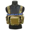 Portaplacas táctico transfronterizo en stock, bolsa de almacenamiento multifuncional de nailon 1000D, portaplacas táctico de camuflaje para exteriores