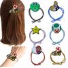 Estilo Coreano Simple Super Mary Adorno para la Cabeza Anillo para el Cabello Cuerda para el Cabello Cuerda para el Cabello Hiptone Dibujos Animados Creativa Cuerda para el Cabello Accesorios para el Cabello Duraderos Tendones de Goma