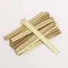 Ataduras de alambre de papel ecológicas para Navidad, moños de Navidad, ataduras para sellar pan y agrupar cables de datos
