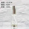 Em Estoque 30ml 50ml Frasco de Vidro Base Frasco Spray Frasco Conta-gotas de Alta Qualidade Frasco Bomba para Loção Frasco Vazio