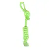 Amazon artículos para mascotas perro juguete de cuerda de algodón molienda de dientes limpieza cuerda de mordida para perro juego combinado Venta al por mayor