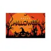Nuevo Fondo de Halloween Transfronterizo para Comercio Exterior de Amazon, Exclusivamente para Fiestas de Terror, Decoraciones de Calabaza y Montaje de Atmósfera