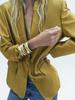 Ropa de Mujer al Mayoreo Transfronterizo Amazon Estilo Europeo y Americano Verano Nueva Moda Chaqueta de Traje Slim para Mujer