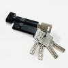 Cilindro de cerradura de llave para mampara de oficina 300A Manija de cerradura de oficina 310A Cilindro de 5 llaves Accesorios para cerradura de puerta de vidrio