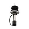Venta al por mayor de fabricante Vertedor de vino de acero inoxidable Boquilla vertedora Tapa de silicona blanca y negra Tapón para botella de aceite Personalizable Tapón para botella de aceite
