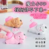 Dibujos Animados Creativos Nicho Divertido Pellizcar Inflable Encendedor Directamente en la Llama Llama Fuerte Resistente al Viento Adornos Personalizados Venta al por Mayor