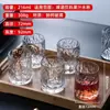 Copo de vinho copo de cerveja copo de água acrílico resistente a quedas grosso não quebrável restaurante Baijiu dois liang copo de vidro não temperado