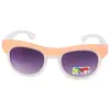 Óculos de Sol Desenho Animado Infantis Fofos Protetor Solar Óculos de Sol Bebê Moda Óculos Tendência Meninas Princesa 8240A 2