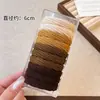 2026 Nuevo Sujeta-Cola de Caballo Alto para la Parte Trasera de la Cabeza, Banda Elástica Simple y Duradera para el Cabello para Mujeres, Accesorio para el Cabello