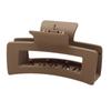 Juego de cuatro piezas de productos de viento otoño e invierno clip cuadrado Xi Yin variedad de estilo pinza para el pelo clip de tiburón transfronterizo traje de Amazon