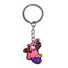 Del Revés Colgante para Mochila Llavero Colgante Pvc Pegamento Suave DIY Joyería Amazon Llavero Pequeño Regalo