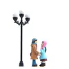 Sem Sinceridade, Não Perturbe a Felicidade, Casal de Milhas Figura DIY Jardinagem Micro-Paisagem Paisagismo Boneca Decoração Acessórios