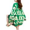 Cardigan Suéter Novo Outono e Inverno Feminino Estilo Coreano Fashionável Solto Estilo Preguiçoso Carta Tricotado Casaco Outerwear Tendência