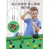 Mesa de Billar Infantil para el Hogar Pequeña de Escritorio Plegable Mini Mesa Padre-Hijo Interior Mesa Familiar Grande Juguete para Niño