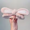Diadema de Peluche para Lavado Facial para Mujeres, Antideslizante, Sin Marcas, Diseño Lindo y de Alta Gama Personalizable, Adecuada para Aplicar Mascarillas Faciales y Maquillaje, Resistente a la Humedad
