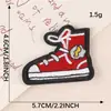 Acessórios de Roupa com Bordado Computadorizado Emblema Patch Adesivo Sapatos Etiqueta de Tecido Acessórios para Diário Pessoal Adesivo de Tecido Bordado