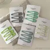 Conjunto de 3 peças~ Presilhas laterais revestidas de borracha na cor creme, presilhas BB, presilhas para franja, presilhas de cabelo para fios soltos, doces acessórios de cabelo