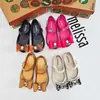 Zapatos de Gel con Moño Melissa Sandalias para Niños y Mujeres Moño Punta de Pez Zapatos de Princesa Zapatos de Playa para Mujer Zapatos Fragantes