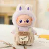 Solo Ropa Adecuada para Mini Labubu de 10 cm 4.0 Ropa de Bebé, Overol de Repuesto Labubu Cuarta Generación