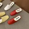Mocasines de verano para mujer, estilo coreano, modernos, 2026, nuevos, con cubierta suave, tipo chinela, para uso exterior casual
