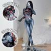 Conjunto Aberto Apaixonado de Anime Lingerie Sexy Uniforme Cosplay Tentação Cosplay Homem-Aranha