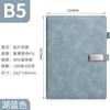 Cuaderno de Piel de Oveja A5 para Negocios Set de Caja de Regalo Personalizada Bloc de Notas de Oficina Cuaderno Diario de Regalo Personalización