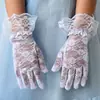 Luvas de Renda, Luvas de Renda Infantis, Luvas de Performance Etiqueta Fantasia, Luvas de Festa do Chá Transfronteiriça de Halloween