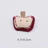 Acessórios de Esquilo de Tecido Acessórios de Cabelo Infantis Materiais Semi-acabados Meninas Cabeça de Ganso Urso Acessórios para Roupas Sapatos Chapéus Bolsa