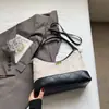 Bolso de Moda de Nicho Estilo Coreano para Mujer Otoño e Invierno 2026 Nuevo Estilo Rombo de Alto Valor Casual Bolso Cruzado Tote