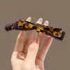 Pinza para el pelo de plátano con lunares estilo coreano para mujer, versátil y simple, nuevo modelo 2026, moderno y elegante, pinza para el pelo de alto valor estético