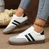 Zapatos Forrest Gump para mujer, novedad primavera 2026, zapatillas casuales blancas para estudiantes, zapatillas deportivas versátiles, zapatillas de entrenamiento alemanas para mujer