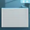 Bolsa de Documentos Transparente Impermeable A4 Engrosada Bolsa de Archivo de Malla de Mano Bolsa para Papeles de Examen de Estudiante Suministros de Oficina al Mayoreo