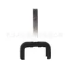 La pieza clave es adecuada para Opel Vauxhall Chevrolet cabeza de llave de control remoto de placa recta comercio exterior