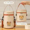Bolsa Térmica para Lonchera, Sellada y a Prueba de Fugas, Impermeable y a Prueba de Aceite, Bolsa Gruesa para Lonchera para Trabajadores de Oficina, Bolsa de Almuerzo Portátil para Estudiantes
