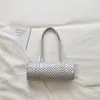 Bolso de Mano de Lunares con Personalidad de Alto Aspecto Estilo Coreano 2026 Nuevo Bolso de Hombro de Moda Bolso Elegante para el Trabajo Bajo el Brazo