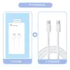 Adecuado para Apple 12/13/14 Cable de Datos de 20W iphone15PD30W Cable de Carga Rápida Pd