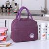 Nueva Bolsa de Almuerzo Práctica Transfronteriza para Niños Bolsa Termo para Lonchera Bolsa de Tela Oxford Bolsa de Almuerzo de Oso Bolsa Térmica Bolsa Térmica